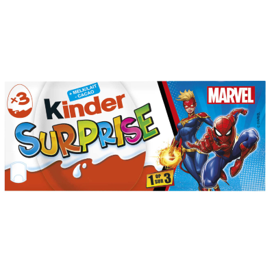Buy onlineKinder | Surprise | Chocolate 3 x 20g from KINDER