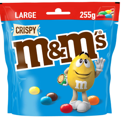 Buy onlineM&M's | Chocolat | Crispy 255 gr from M&M's
