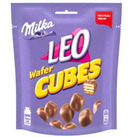 Milka|LeoWaferCubes150g