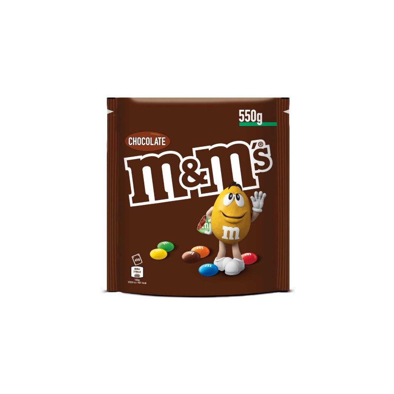 M&M's Chocolat 550g - 550 g