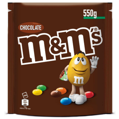Buy onlineM&M's | Chocolate 550 gr from M&M's