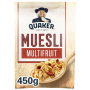 Buy onlineQuakers - Rolled oats - Multi-Fruit - Muesli 450g from QUAKER