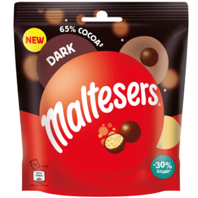 Buy onlineMaltesers | Chocolate | Black 255g from MALTESERS
