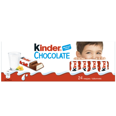 Buy onlineKinder | Chocolate | Bars 24 x 12.5g from KINDER