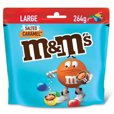 Buy onlineM&M's | Chocolate | Salted Caramel 264g from M&M's