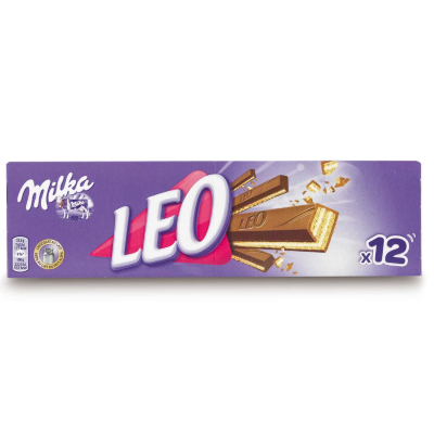 Buy onlineMilka | Leo | Wafers | Milk chocolate 400 gr from MILKA