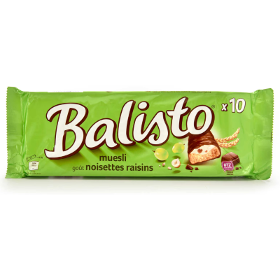 Buy onlineBallista | Cookies | Muesli-Mix 10 x 18.5 g from BALISTO