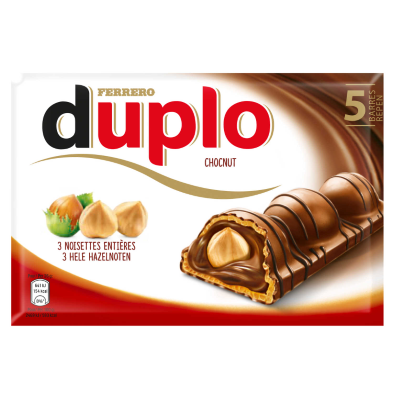 Buy onlineFerrero | Cookies | Duplo | Chocolate | Hazelnut 130g from KINDER
