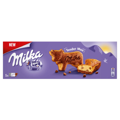 Buy onlineMilka | Cake | Soft | Vanilla and chocolate 140 gr from MILKA