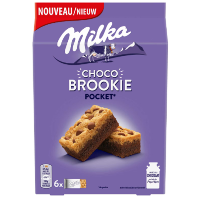 Buy onlineMilka | Biscuits | Brownie Cookies 152 gr from MILKA