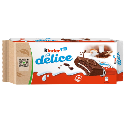 Buy onlineKinder | Delight | Cookies | Cocoa | T10 390 g from KINDER