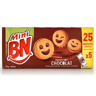 Buy onlineBN | Cookies | Chocolate | Mini 175g from BN