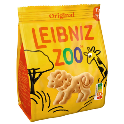 Buy onlineBahlsen | Cookies | Zoo 125g from LEIBNIZ