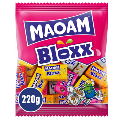 Buy onlineMAOAM | Candy | Bloxx 220g from MAOAM