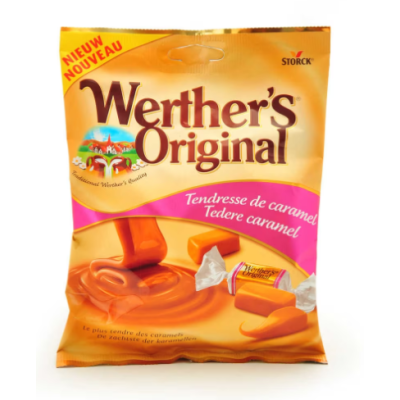 Buy onlineWerther's Original | Candy | Soft Caramel 158 gr from WERTHER'S ORIGINAL