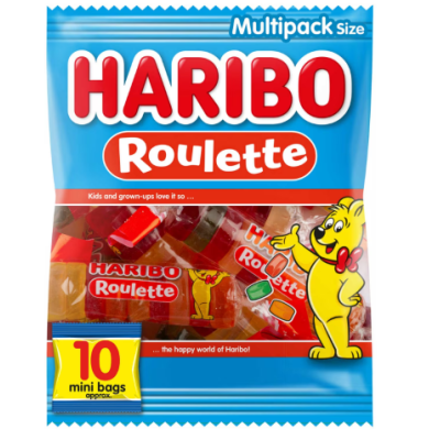 Buy onlineHaribo | Candy | Roulette 250 g from HARIBO