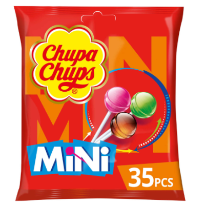 Buy onlineChupa Chups | Lollipops | Mini | 35 pieces 210 g from CHUPA CHUPS