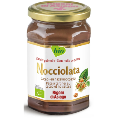 Buy onlineHazelnut | Pat | hazelnuts | Without palm oil | Organic 250 gr from NOCCIOLATA