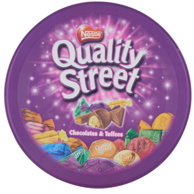 Buy onlineQuality Street | Chocolate | Candy assortment | Toffee 480 gr from QUALITY STREET