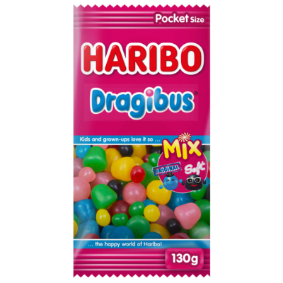 Buy onlineHaribo | Candy | Dragibus Duo Mix 130g from HARIBO