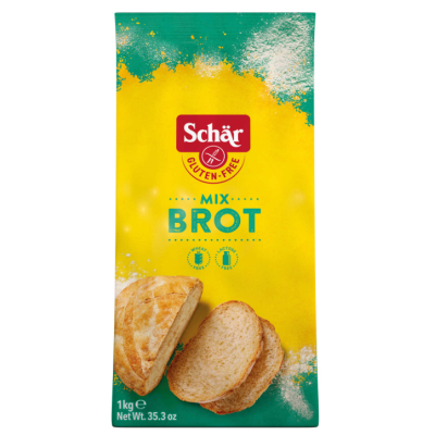 Buy onlineSHÄR | Mix it gray bread | Gluten Free 1kg from DE CECCO