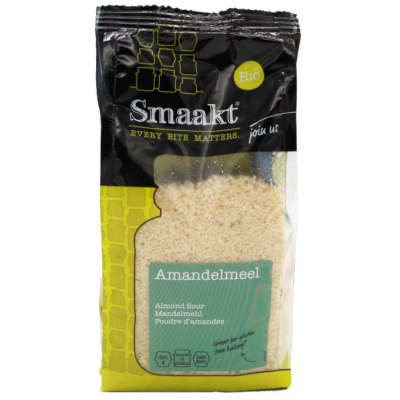 Buy onlineSmaakt | Almond flour | Bio 200 gr from SMAAKT