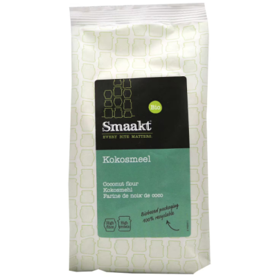 Buy onlineSmaakt | Flour | Coconut | Organic 400g from SMAAKT
