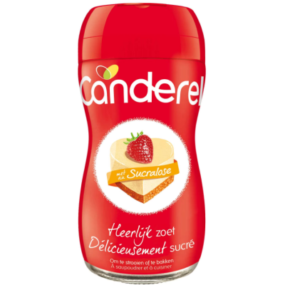 Buy onlineCanderel | Sweetener powder | Jar | 100% sucralose 75g from CANDEREL