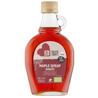 Buy onlineBIO Today | Maple syrup | Organic 330g from BIO TODAY