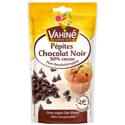Buy onlineVahiné | Chocolate | Nuggets | Black 100g from VAHINE
