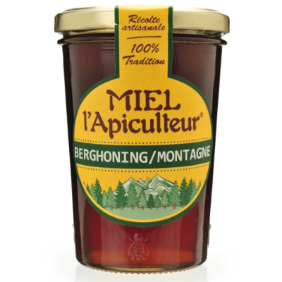 Buy onlineHoney the Beekeeper | Honey | France | Mountains 500 gr from MIEL L'APICULTEUR