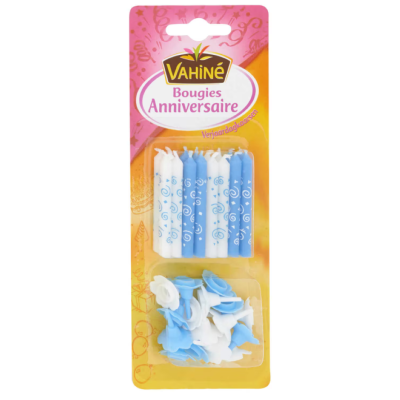 Buy onlineVahiné| Decoration | Birthday candles 21 gr from VAHINE
