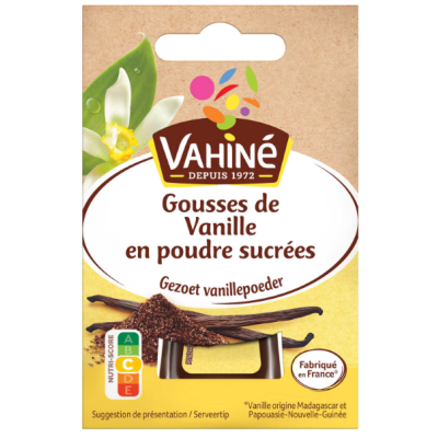 Buy onlineVahiné | Vanilla powder 8 gr from VAHINE
