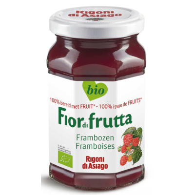 Buy onlineFiordifrutta | Jam | Raspberry | Added sugar free | Organic 250g from FIORDIFRUTTA