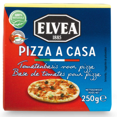 Buy onlineElvéa | Tomato base for pizza 250 gr from ELVEA