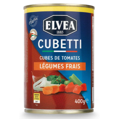 Buy onlineElvéa | Cubetti | Tomato cubes | Fresh vegetables 400 gr from ELVEA