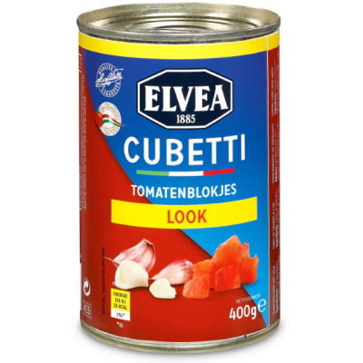 Buy onlineElvéa | Cubetti | Tomato cubes | Garlic 400g from ELVEA