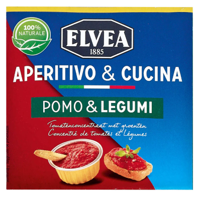 Buy onlineElvéa | Tomato concentrate | Vegetables 2 x 100g from ELVEA