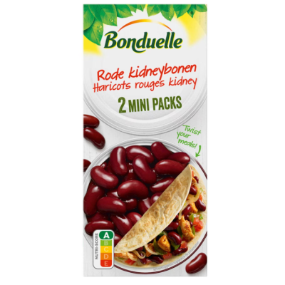 Buy onlineBonduelle | Red Beans 2 x 60 gr from BONDUELLE