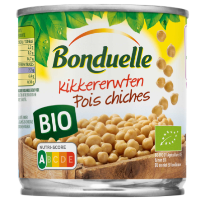 Buy onlineBonduelle | Bonduelle | Chickpeas | Organic 150g from BONDUELLE