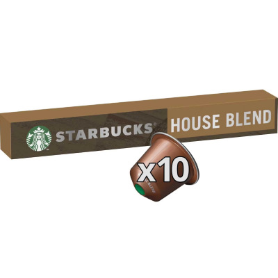 Buy onlineStarbucks | Coffee | House Blend | Capsules 57g from STARBUKS