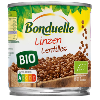 Buy onlineBonduelle | Lentils | Organic 160g from BONDUELLE