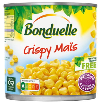 Buy onlineBonduelle | Corn | Sweet | Crispy | Box 285 g from BONDUELLE