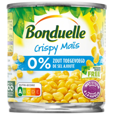 Buy onlineBonduelle | Corn | Crispy | 0% Salt 150g from BONDUELLE