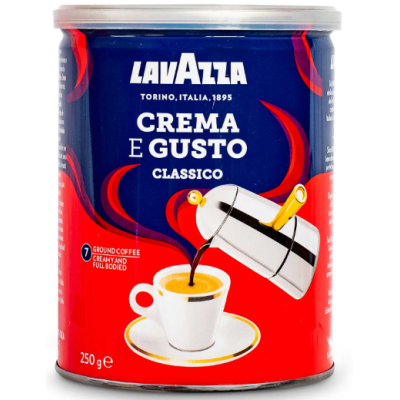 Buy onlineLavazza | Coffee | Cream and taste 250 gr from LAVAZZA