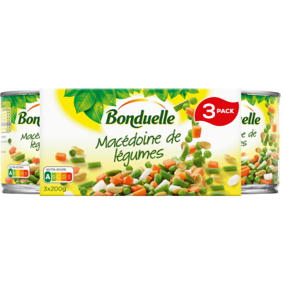 Buy onlineBonduelle | Mixed vegetables 390 gr from BONDUELLE
