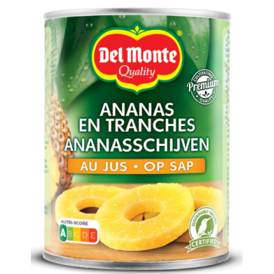 Buy onlineDel Monte | Pineapple | Slices | Juice | Box 350 g from DEL MONTE