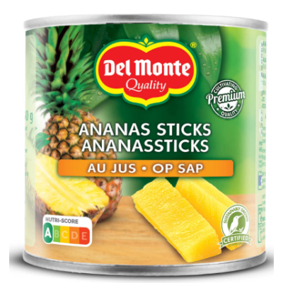 Buy onlineDel Monte | Pineapple | sticks | Juice | Box 260 g from DEL MONTE