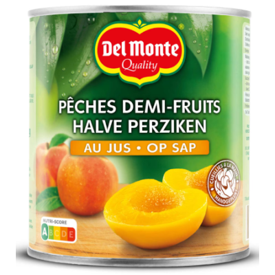 Buy onlineDel Monte | Half Peaches | Juice 470g from DEL MONTE