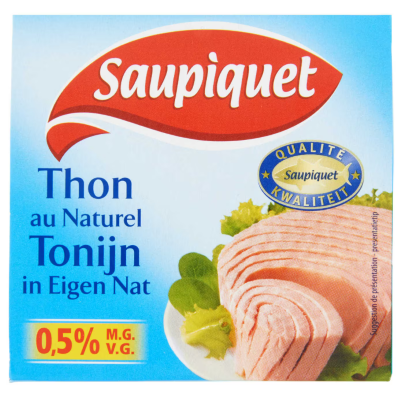 Buy onlineSaupiquet | Tuna | Plain 130g from SAUPIQUET